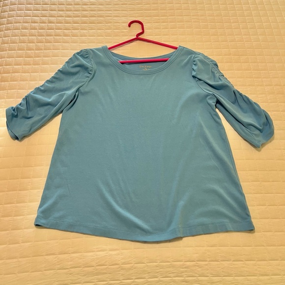 Lilly Pulitzer Belden Knit Top - Lunar Blue - Picture 3 of 12